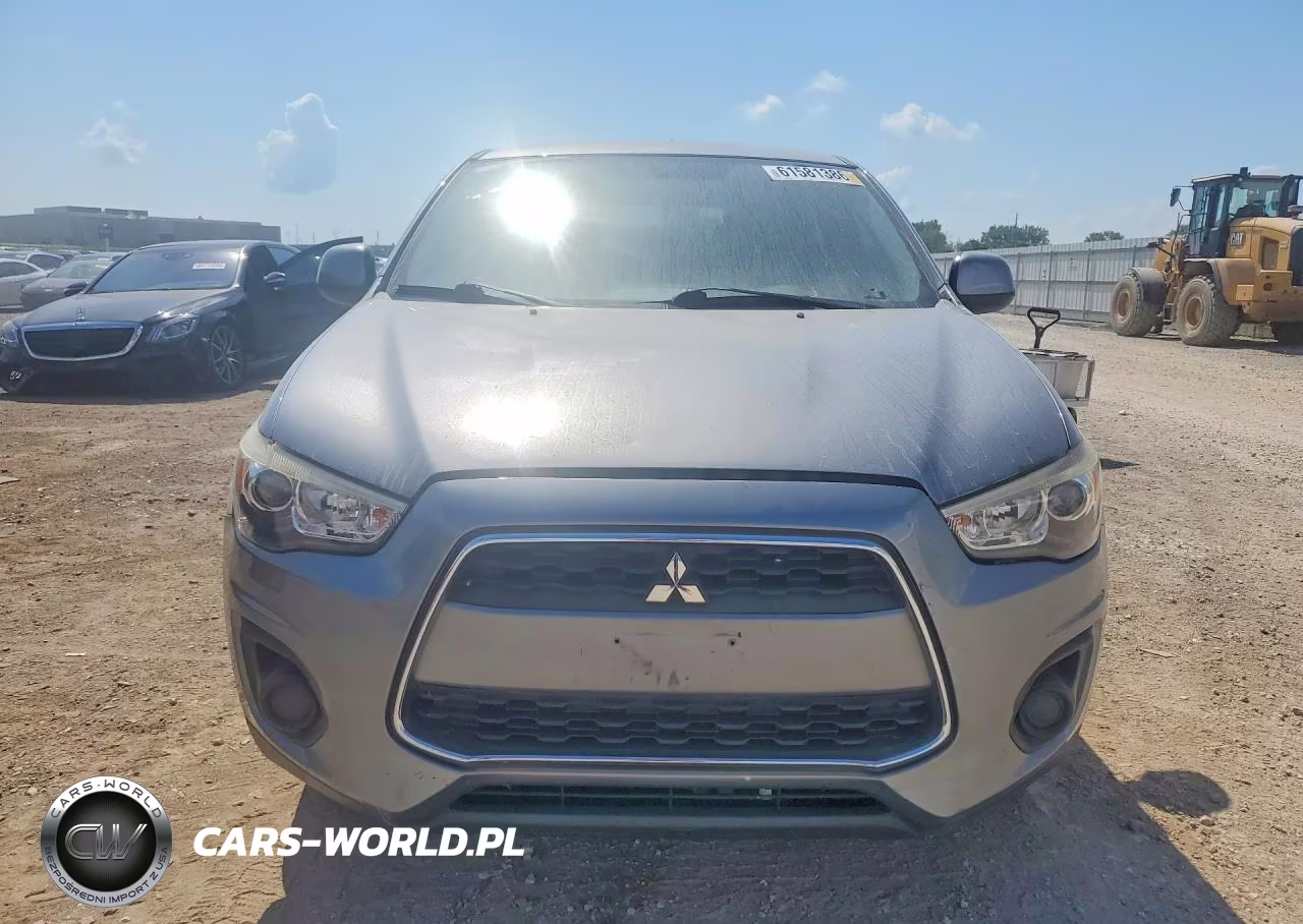 2014 Mitsubishi Outlander Sport Es VIN:4A4AP3AU2EE010423 - 5