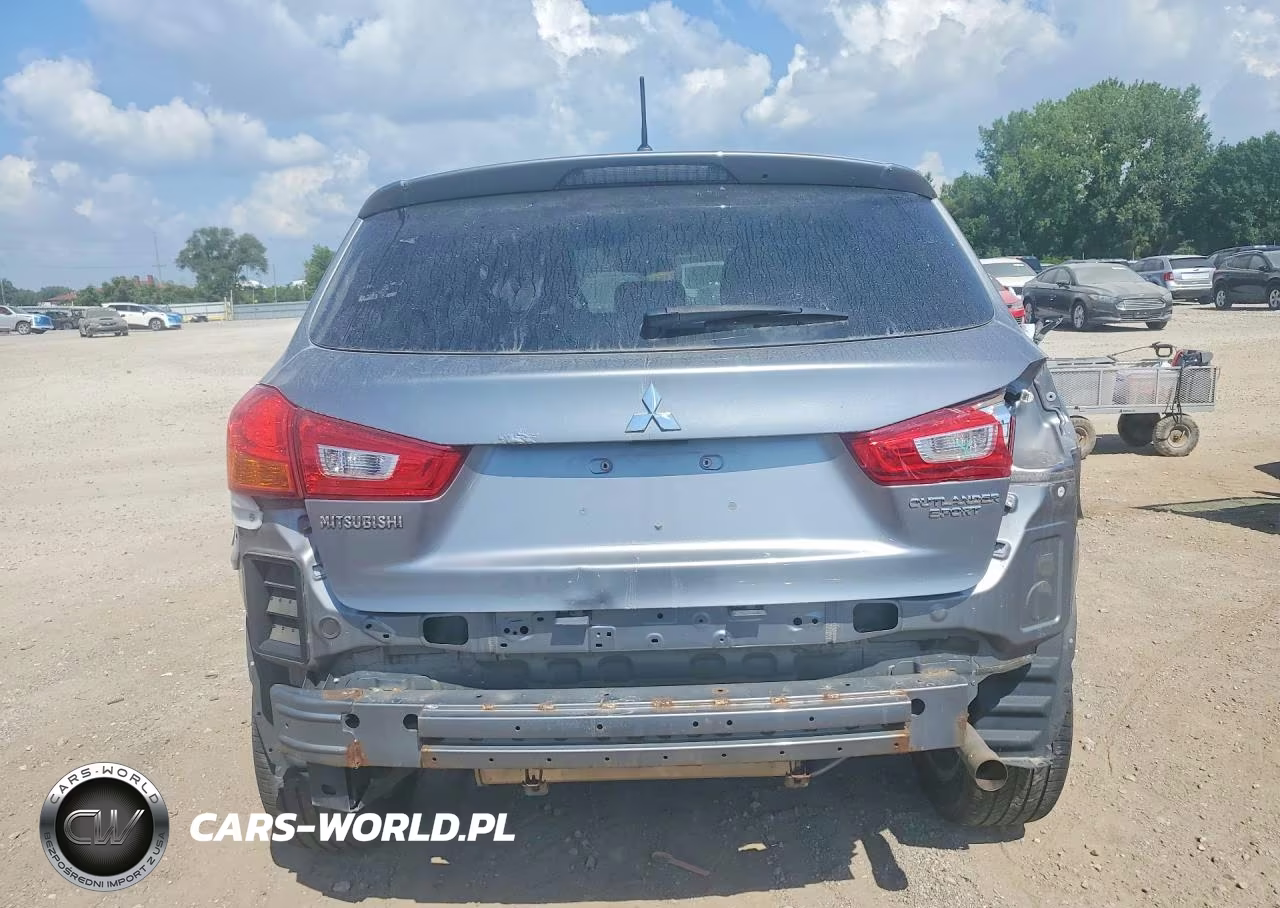 2014 Mitsubishi Outlander Sport Es VIN:4A4AP3AU2EE010423 - 6