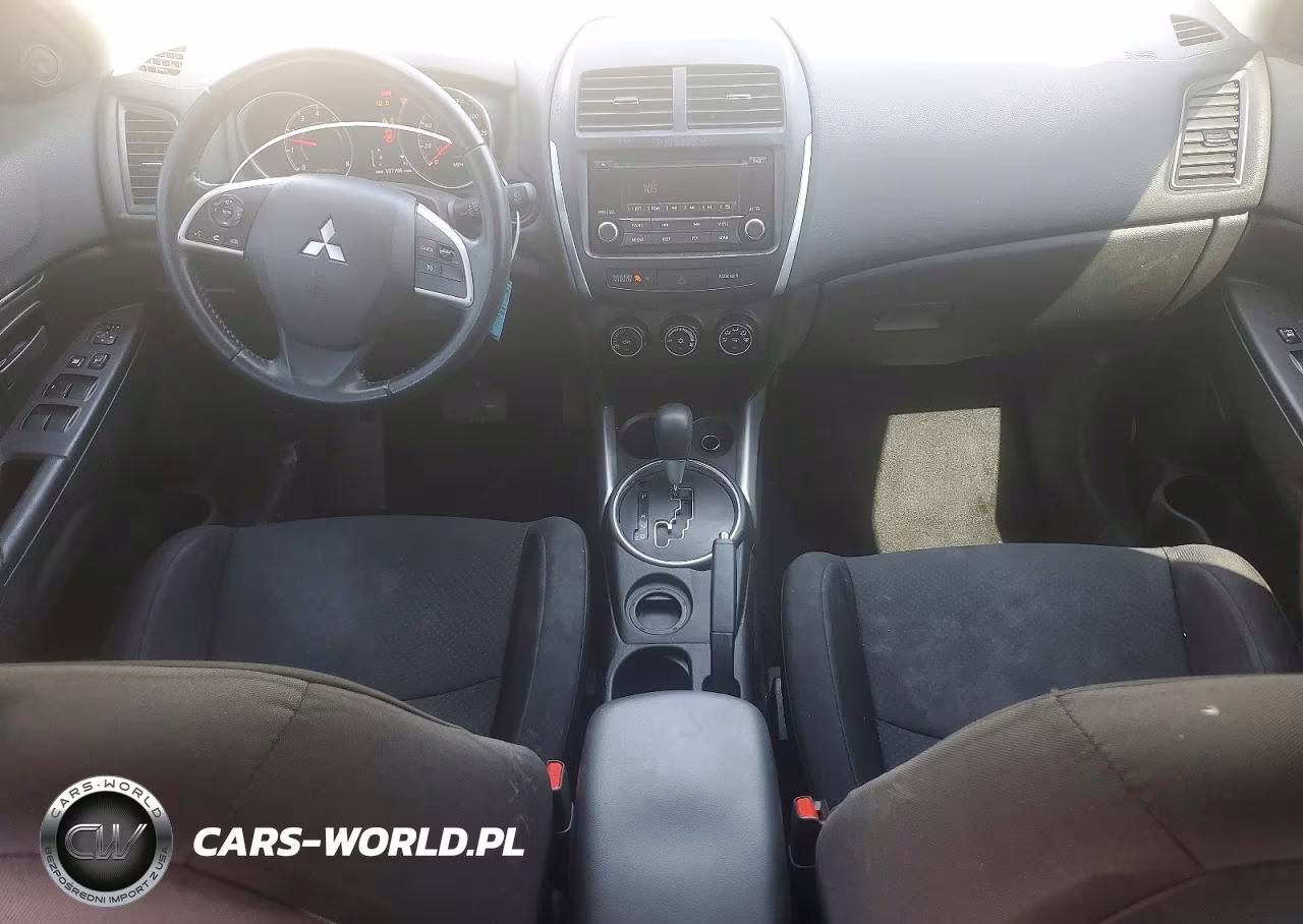 2014 Mitsubishi Outlander Sport Es VIN:4A4AP3AU2EE010423 - 8