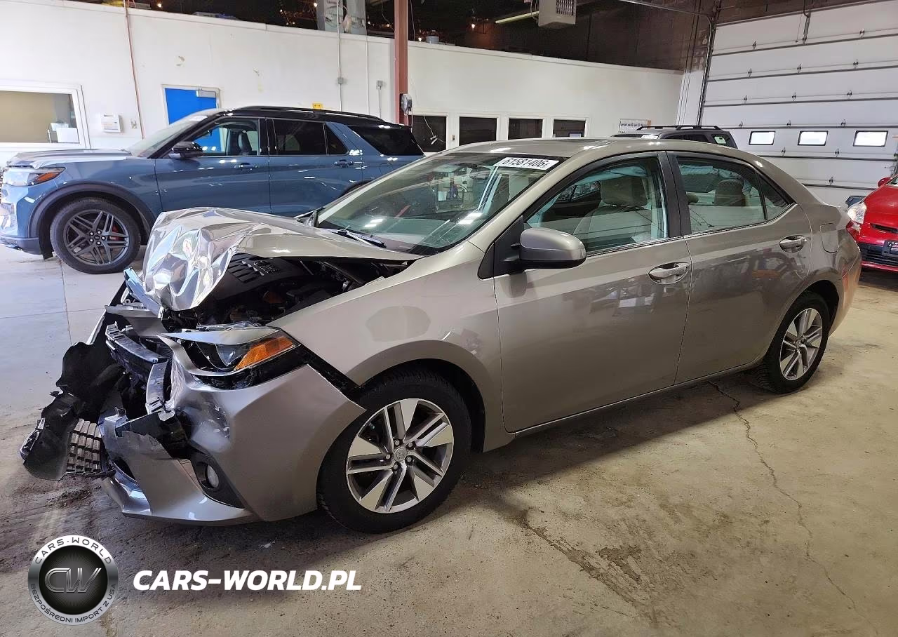 2015 Toyota Corolla Le Eco Plus – zdjęcie 1 z 12