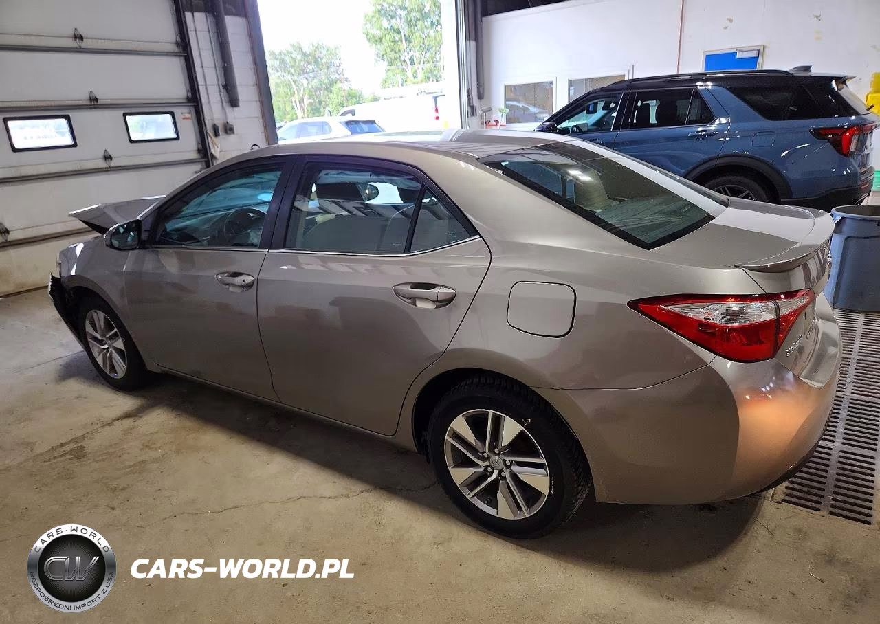 2015 Toyota Corolla Le Eco Plus VIN:5YFBPRHE3FP211703 - 2
