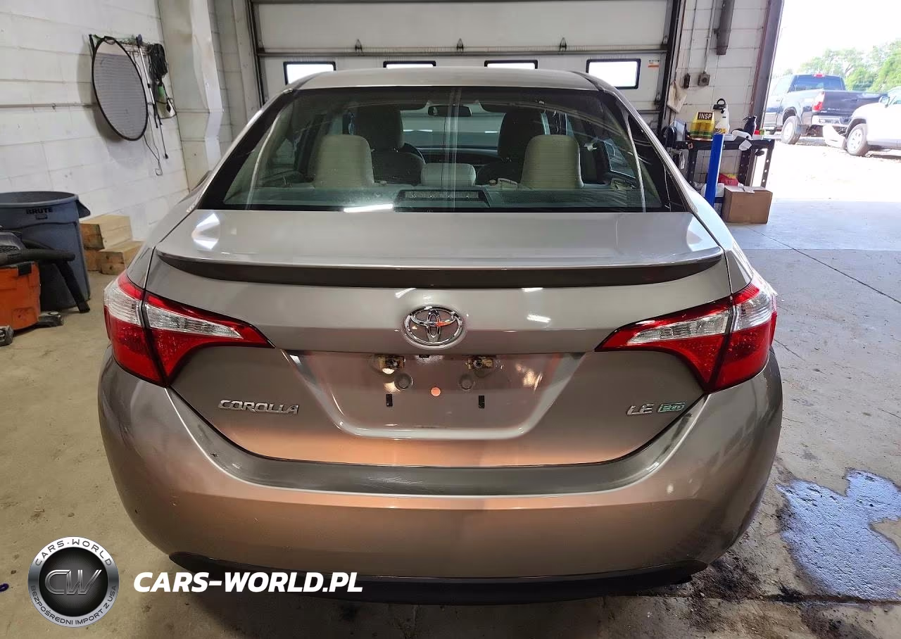 2015 Toyota Corolla Le Eco Plus VIN:5YFBPRHE3FP211703 - 6
