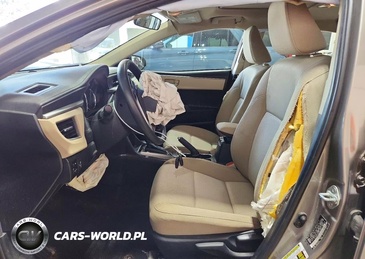 2015 Toyota Corolla Le Eco Plus VIN:5YFBPRHE3FP211703 - 7