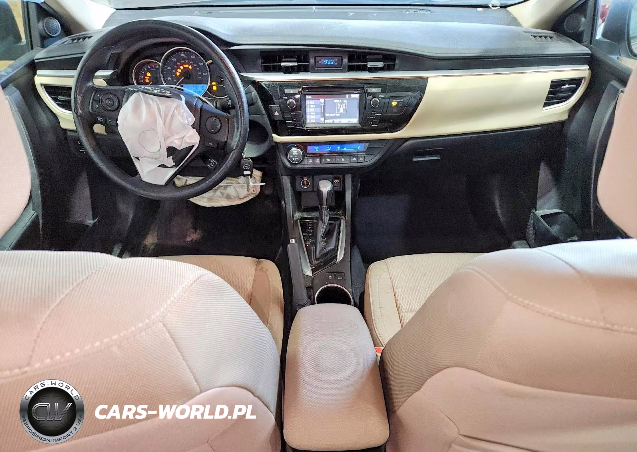 2015 Toyota Corolla Le Eco Plus VIN:5YFBPRHE3FP211703 - 8
