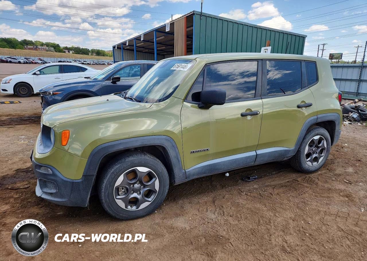 2015 Jeep Renegade Sport