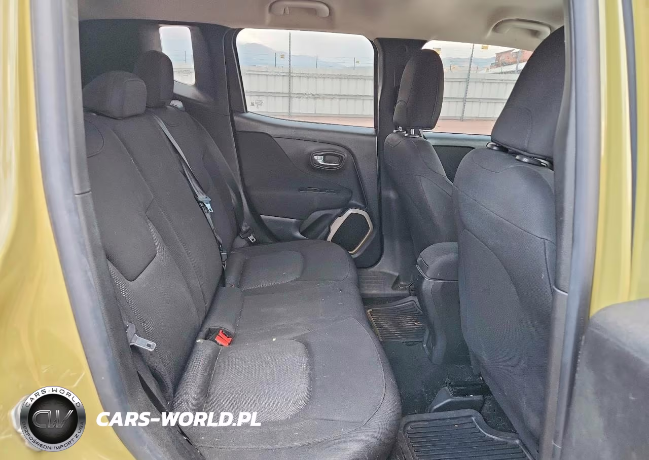2015 Jeep Renegade Sport VIN:ZACCJAAH7FPC04303 - 10