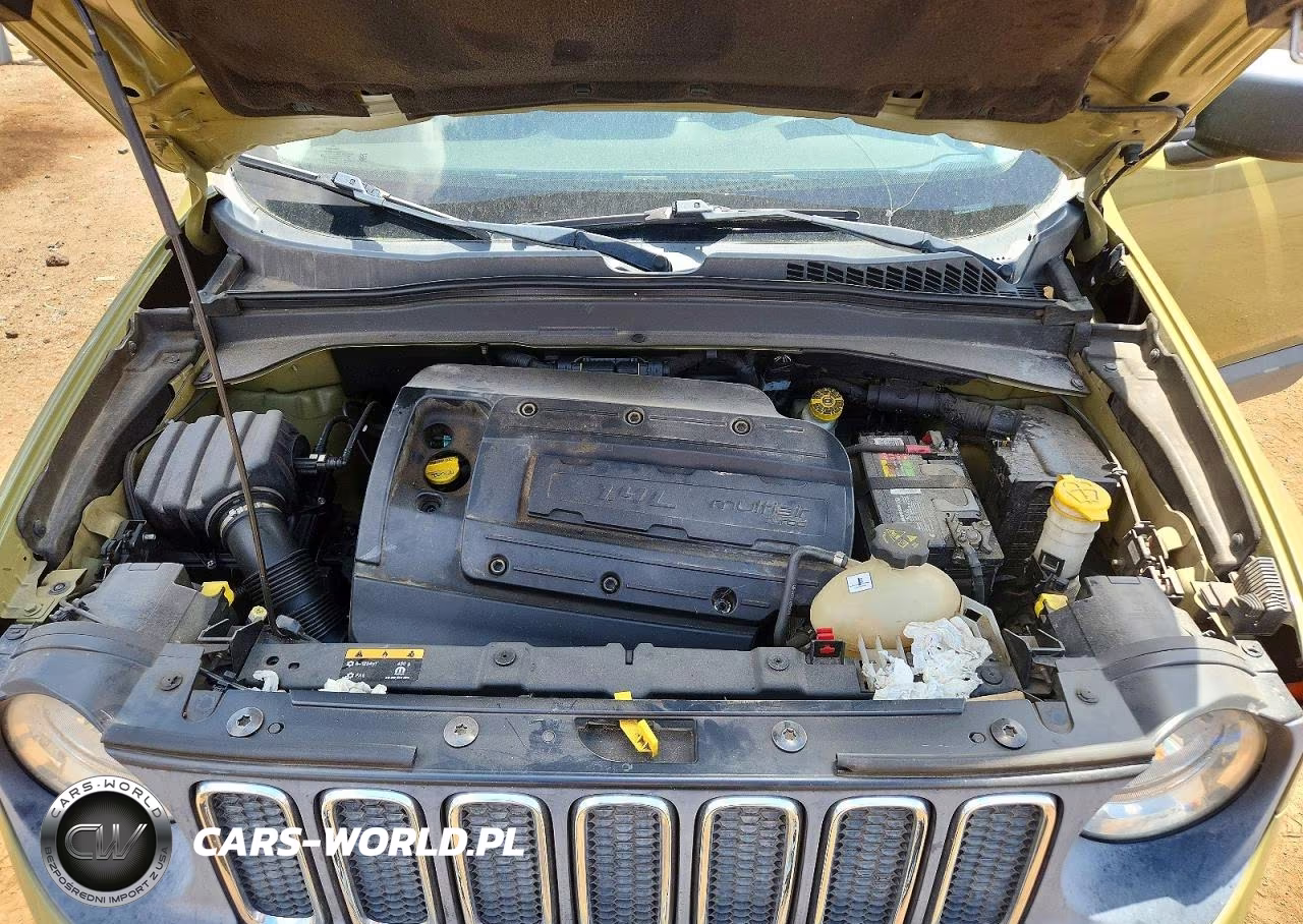 2015 Jeep Renegade Sport VIN:ZACCJAAH7FPC04303 - 11