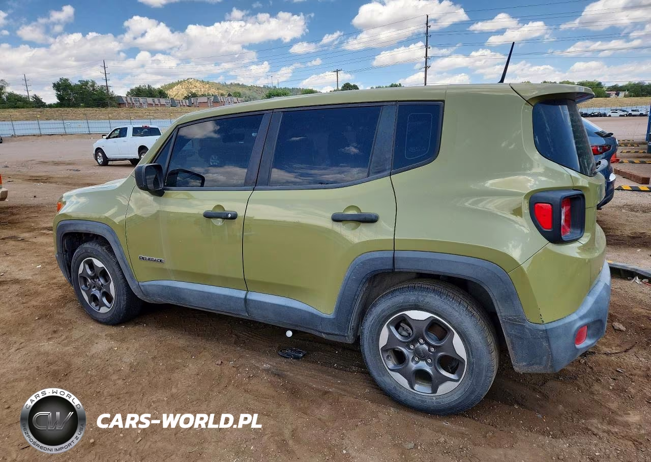 2015 Jeep Renegade Sport VIN:ZACCJAAH7FPC04303 - 2