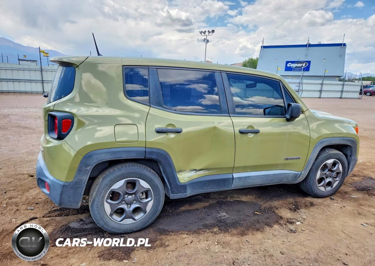 2015 Jeep Renegade Sport VIN:ZACCJAAH7FPC04303 - 3