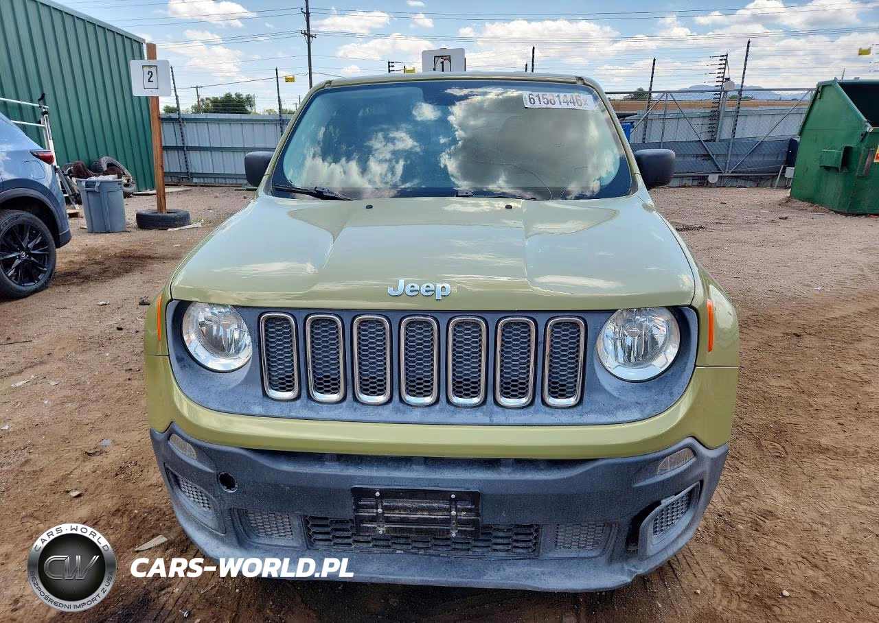 2015 Jeep Renegade Sport VIN:ZACCJAAH7FPC04303 - 5