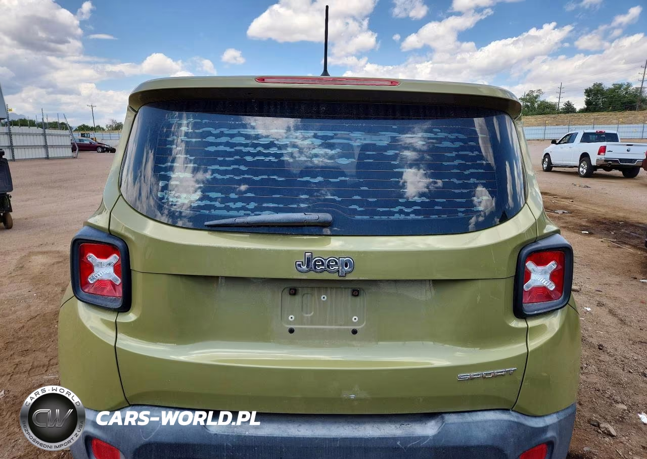 2015 Jeep Renegade Sport VIN:ZACCJAAH7FPC04303 - 6