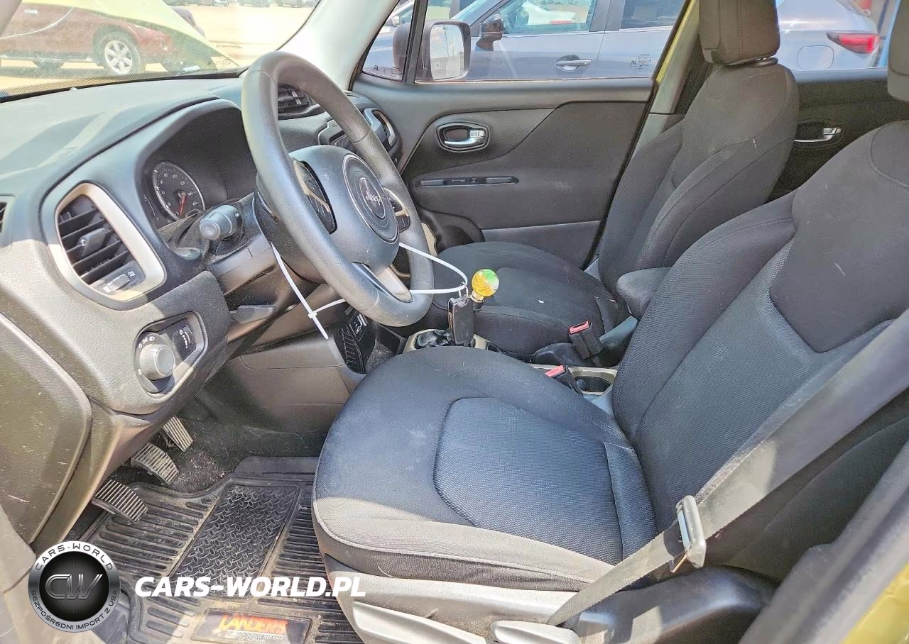 2015 Jeep Renegade Sport VIN:ZACCJAAH7FPC04303 - 7
