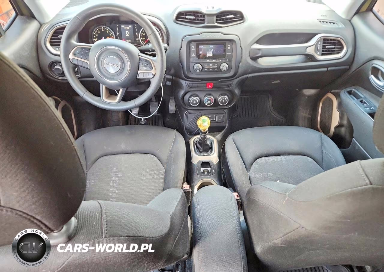 2015 Jeep Renegade Sport VIN:ZACCJAAH7FPC04303 - 8