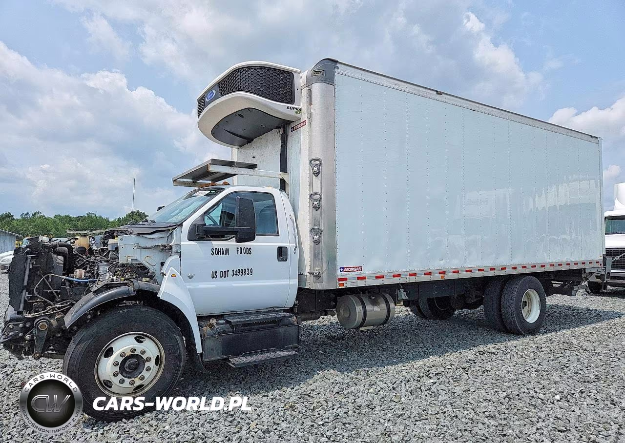 2024 Ford F650 Super Duty Refrigerated Box Truck