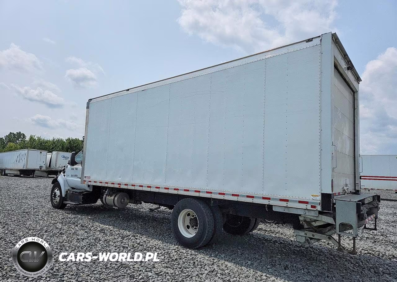 2024 Ford F650 Super Duty Refrigerated Box Truck VIN:1FDNF6AN2RDF08540 - 2