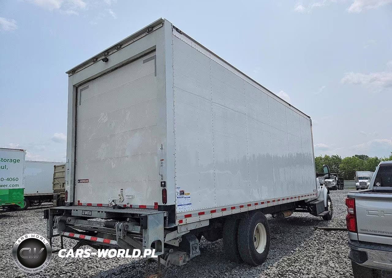 2024 Ford F650 Super Duty Refrigerated Box Truck VIN:1FDNF6AN2RDF08540 - 3