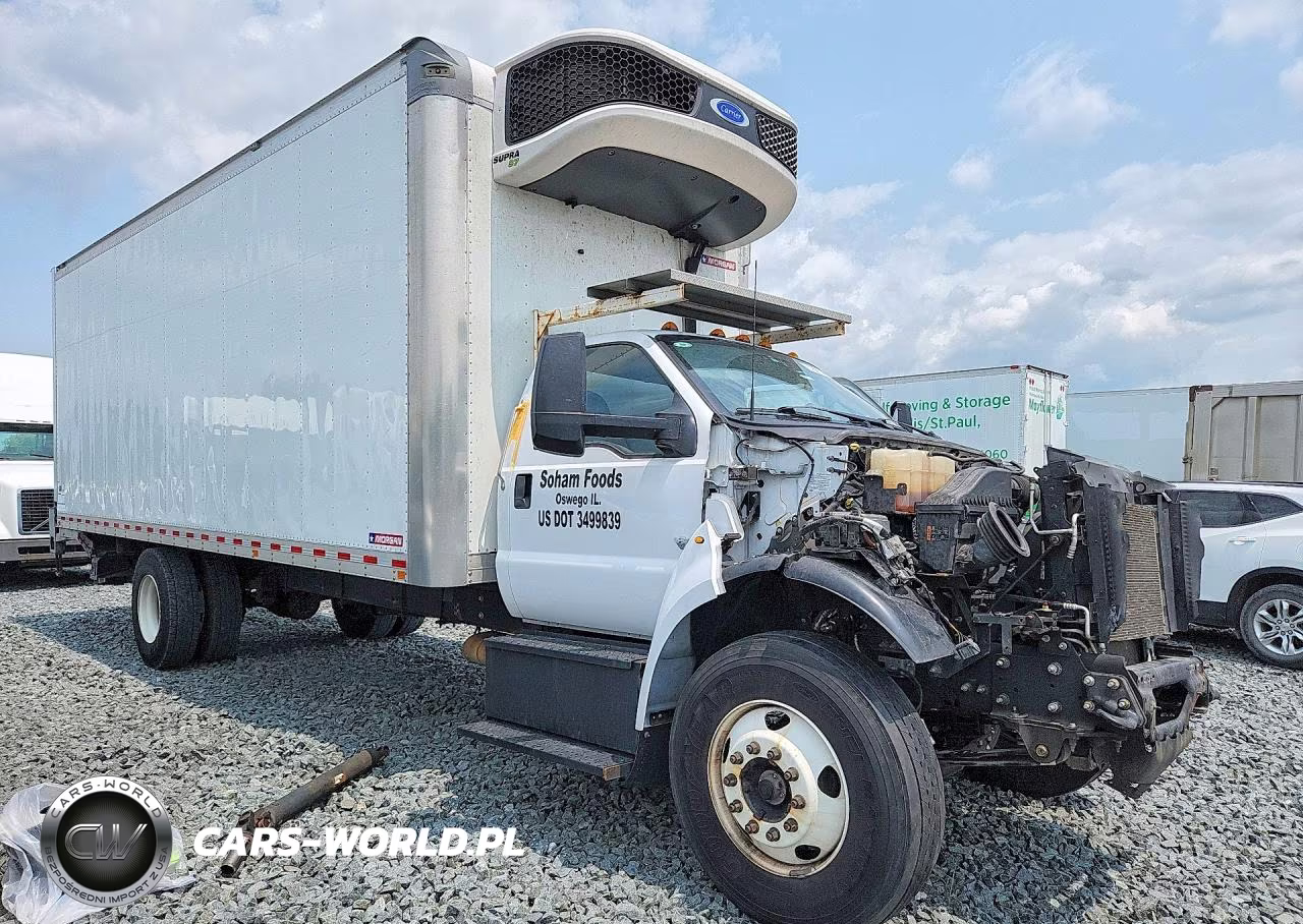 2024 Ford F650 Super Duty Refrigerated Box Truck VIN:1FDNF6AN2RDF08540 - 4
