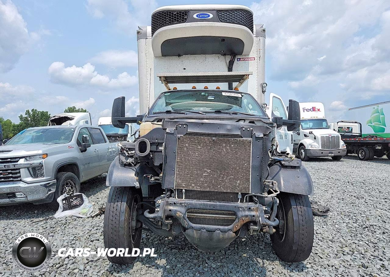 2024 Ford F650 Super Duty Refrigerated Box Truck VIN:1FDNF6AN2RDF08540 - 5