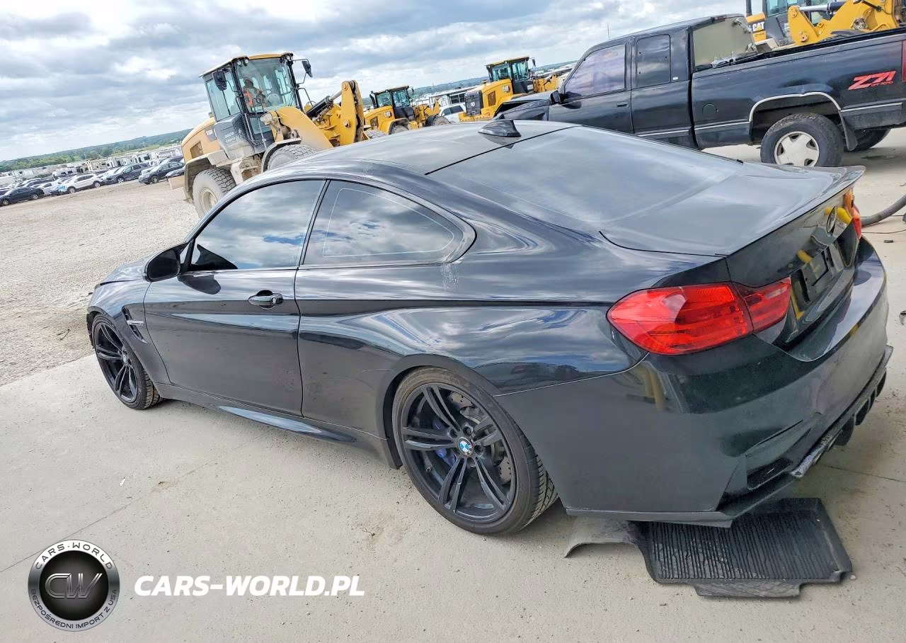2015 BMW M4 VIN:WBS3R9C57FK334899 - 2