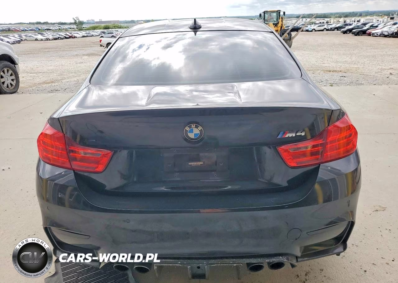 2015 BMW M4 VIN:WBS3R9C57FK334899 - 6