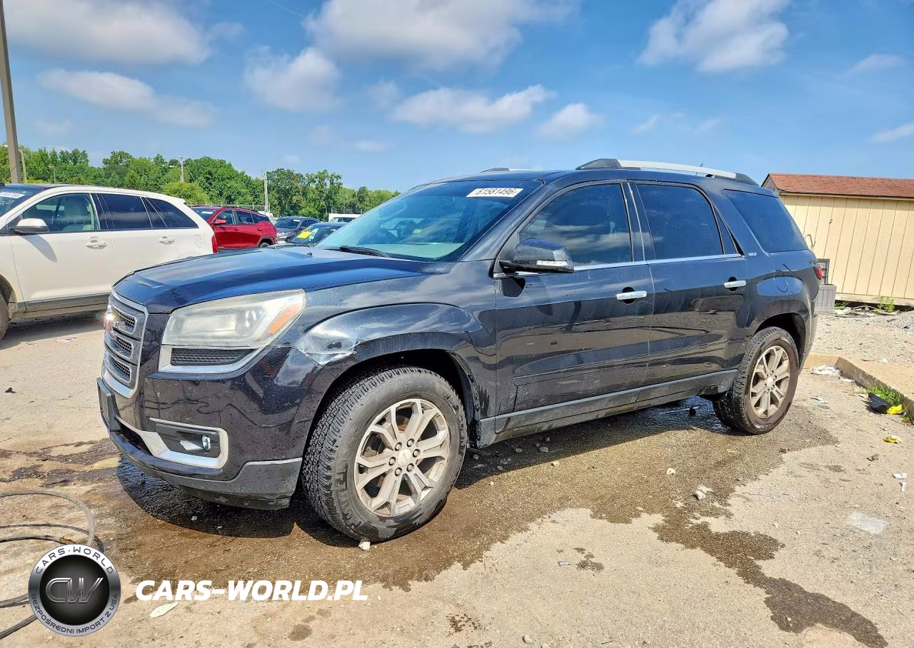2014 GMC Acadia Slt-1 – zdjęcie 1 z 13