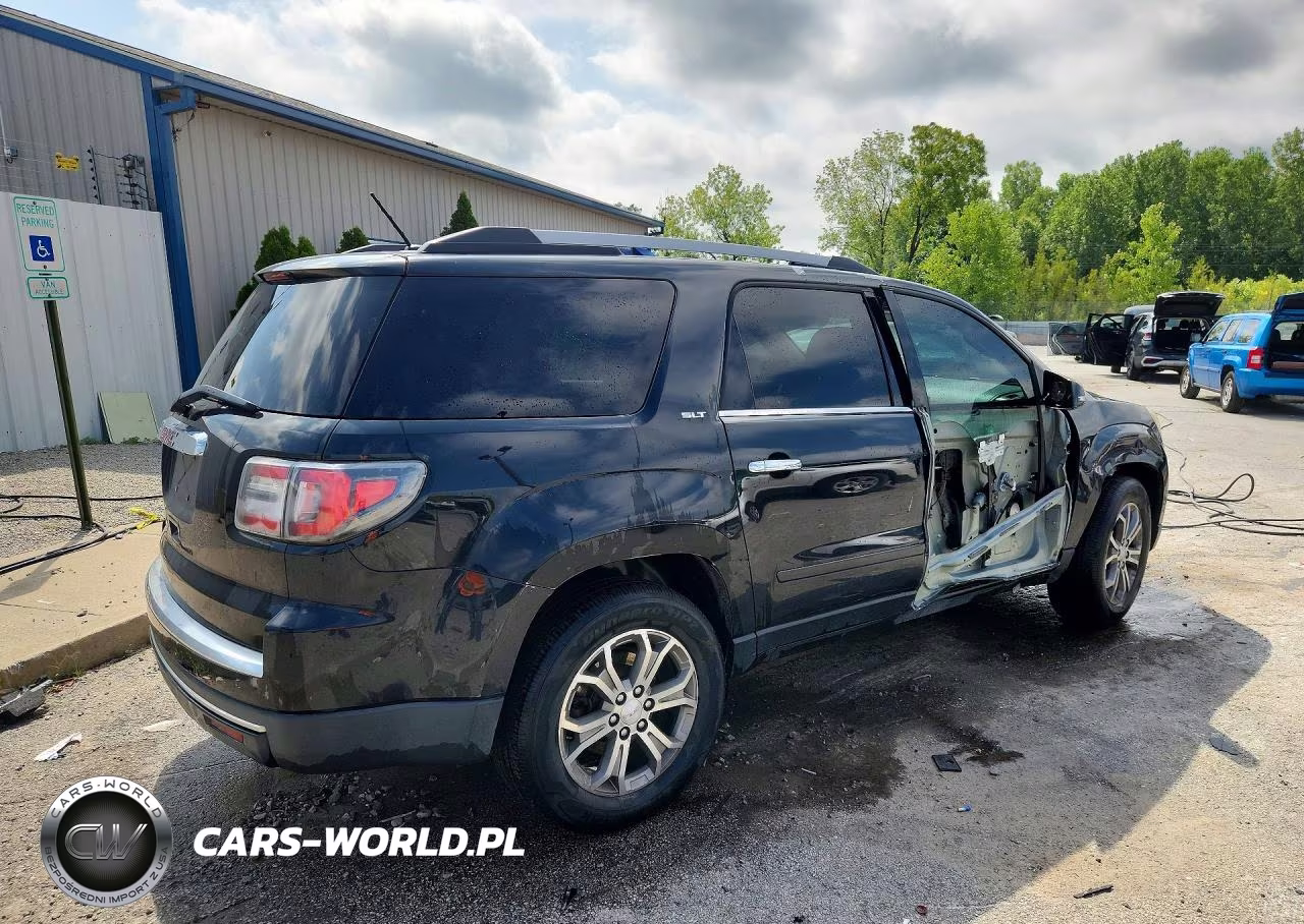 2014 GMC Acadia Slt-1 VIN:1GKKRRKD7EJ276023 - 3
