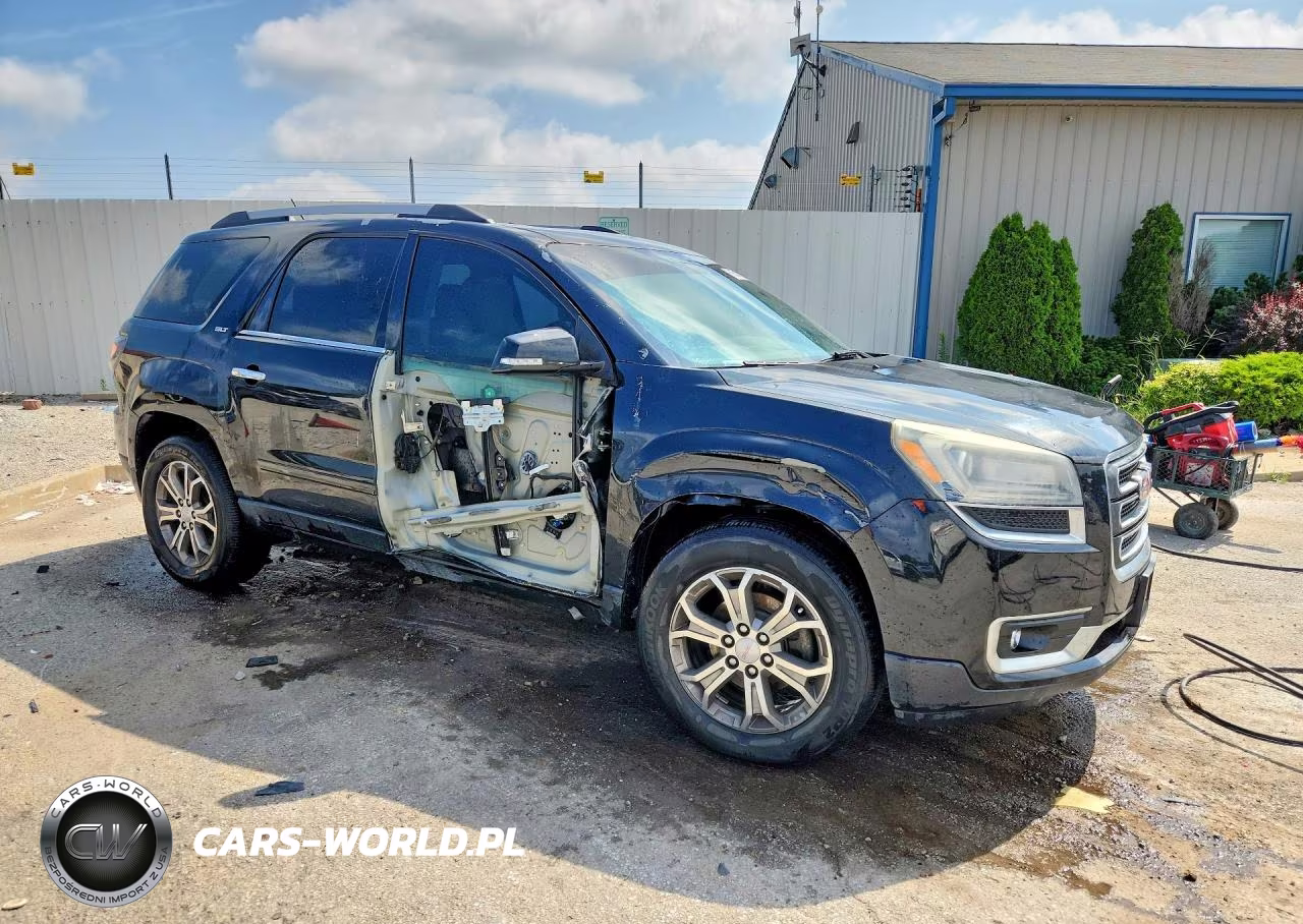2014 GMC Acadia Slt-1 VIN:1GKKRRKD7EJ276023 - 4