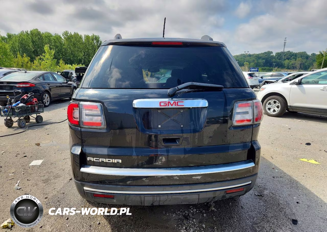 2014 GMC Acadia Slt-1 VIN:1GKKRRKD7EJ276023 - 6