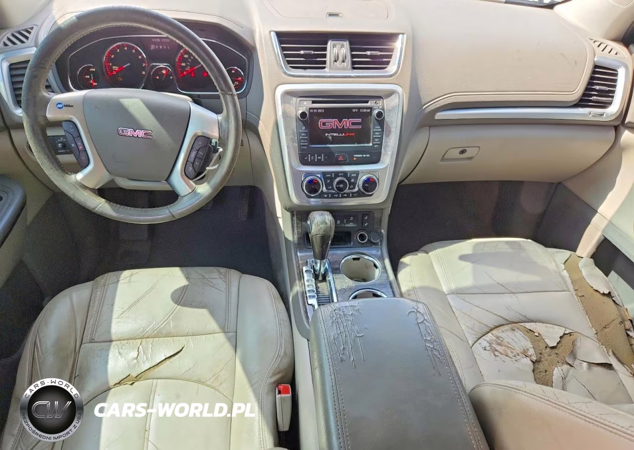 2014 GMC Acadia Slt-1 VIN:1GKKRRKD7EJ276023 - 8