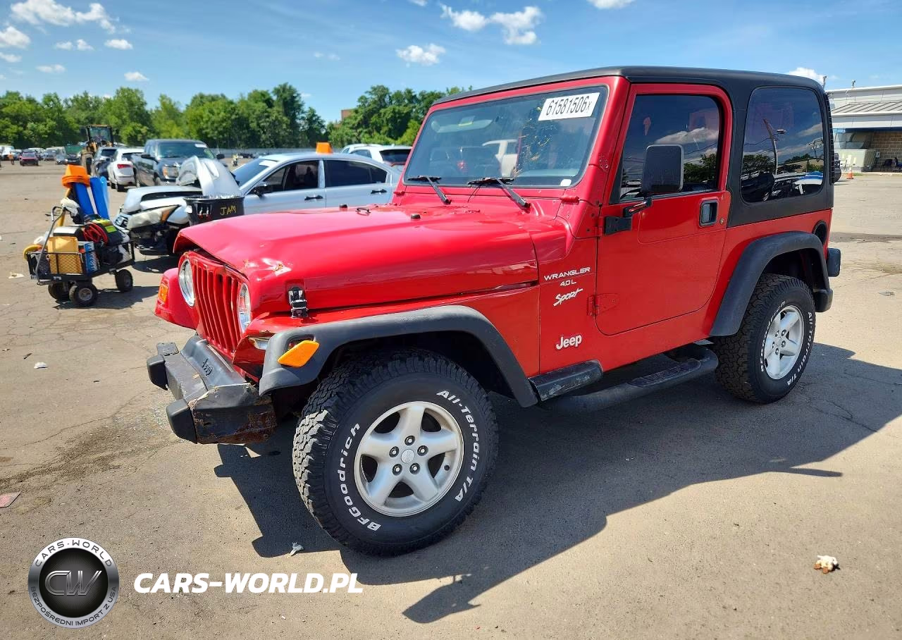 2000 Jeep Wrangler - Tj Sport