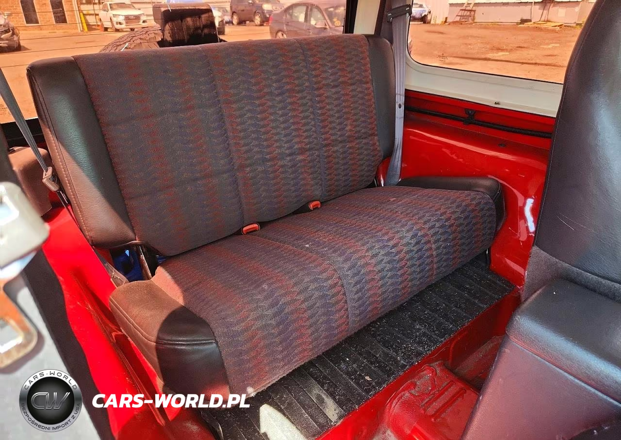2000 Jeep Wrangler - Tj Sport VIN:1J4FA49S1YP779411 - 10
