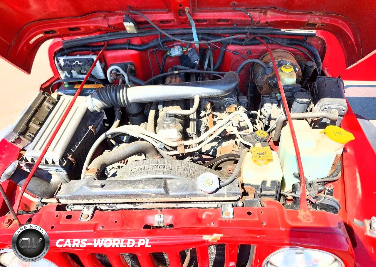 2000 Jeep Wrangler - Tj Sport VIN:1J4FA49S1YP779411 - 11