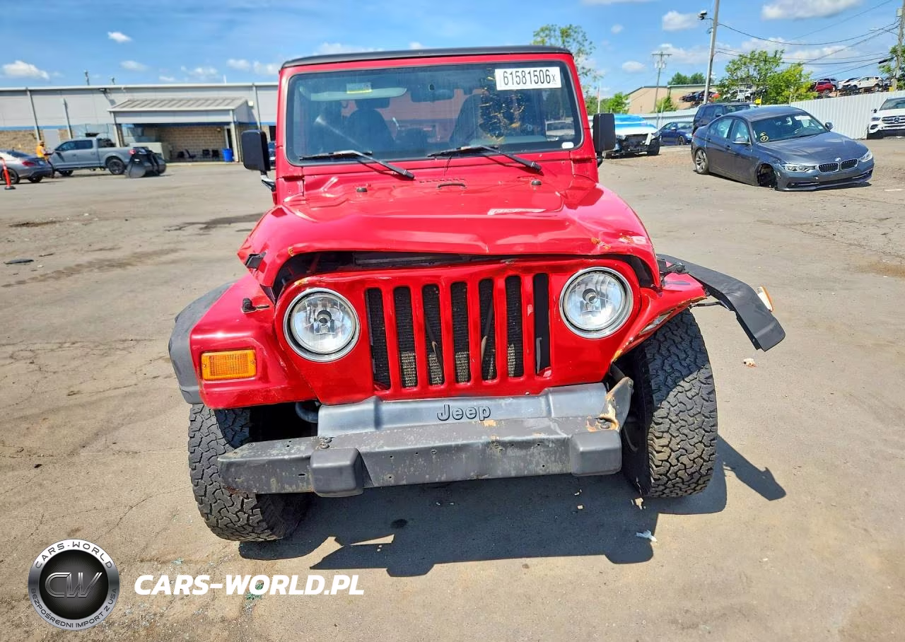 2000 Jeep Wrangler - Tj Sport VIN:1J4FA49S1YP779411 - 5