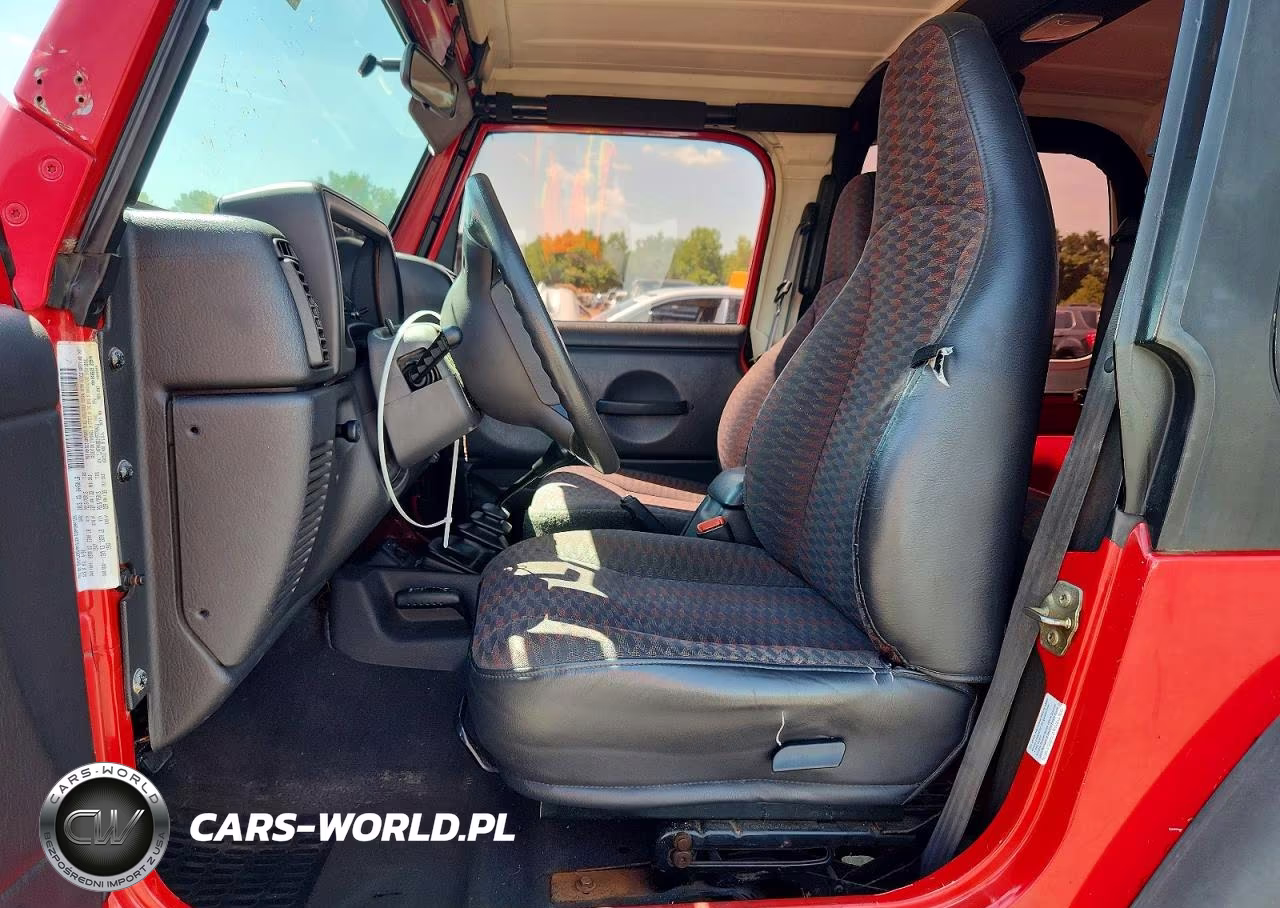 2000 Jeep Wrangler - Tj Sport VIN:1J4FA49S1YP779411 - 7