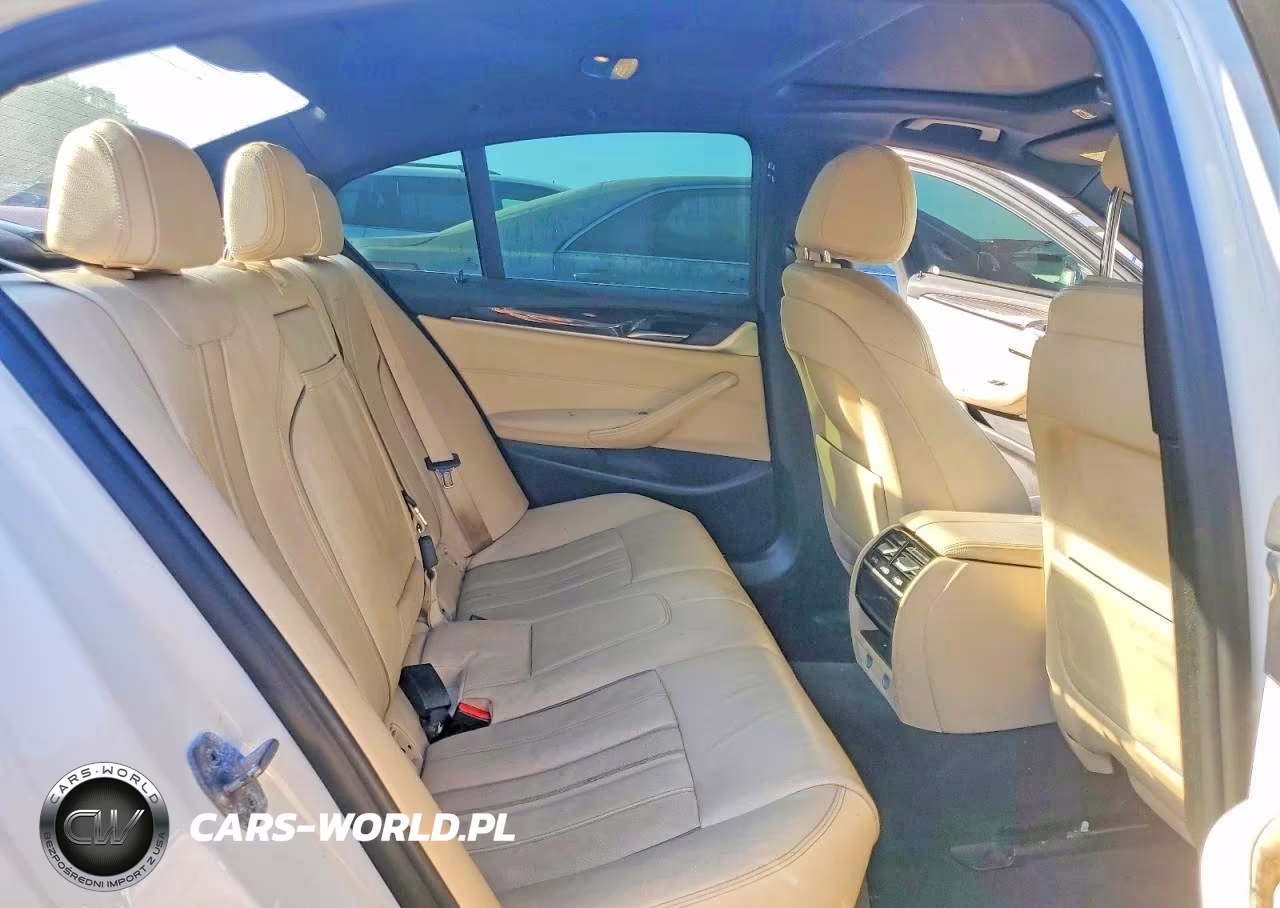 2017 BMW 540 I VIN:WBAJE5C39HG917057 - 10