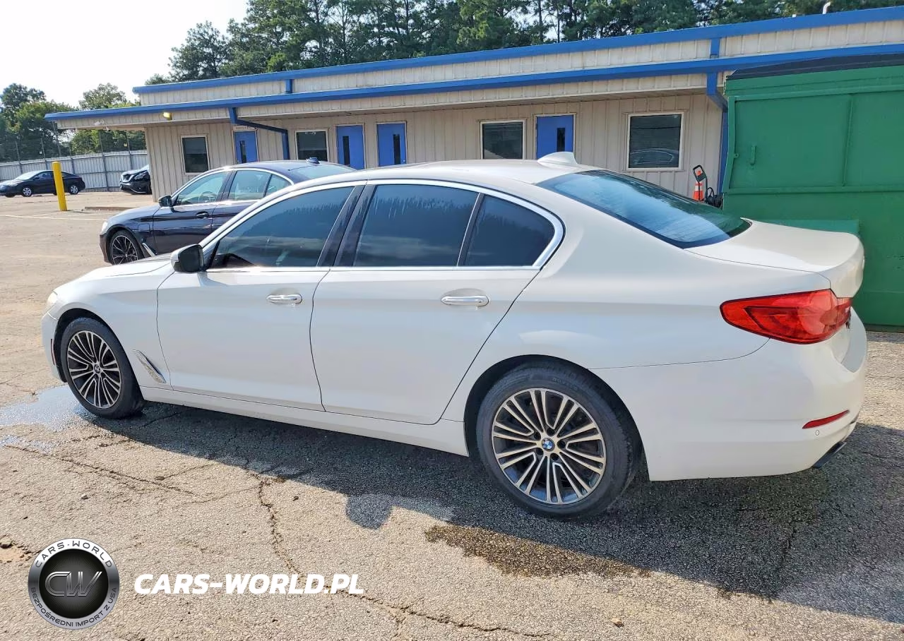 2017 BMW 540 I VIN:WBAJE5C39HG917057 - 2