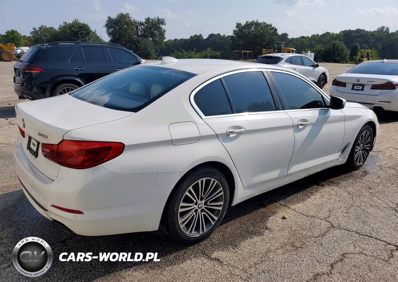2017 BMW 540 I VIN:WBAJE5C39HG917057 - 3