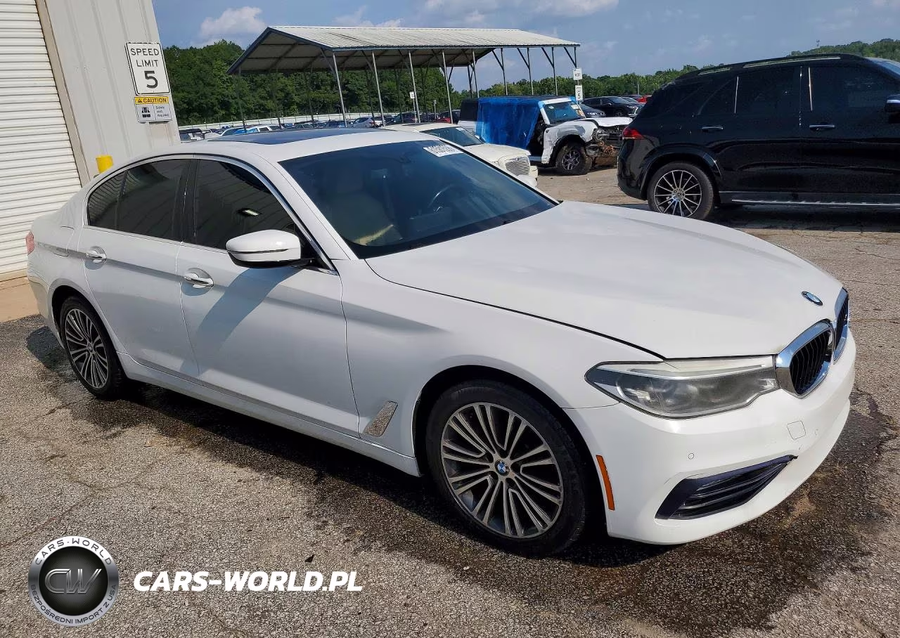 2017 BMW 540 I VIN:WBAJE5C39HG917057 - 4