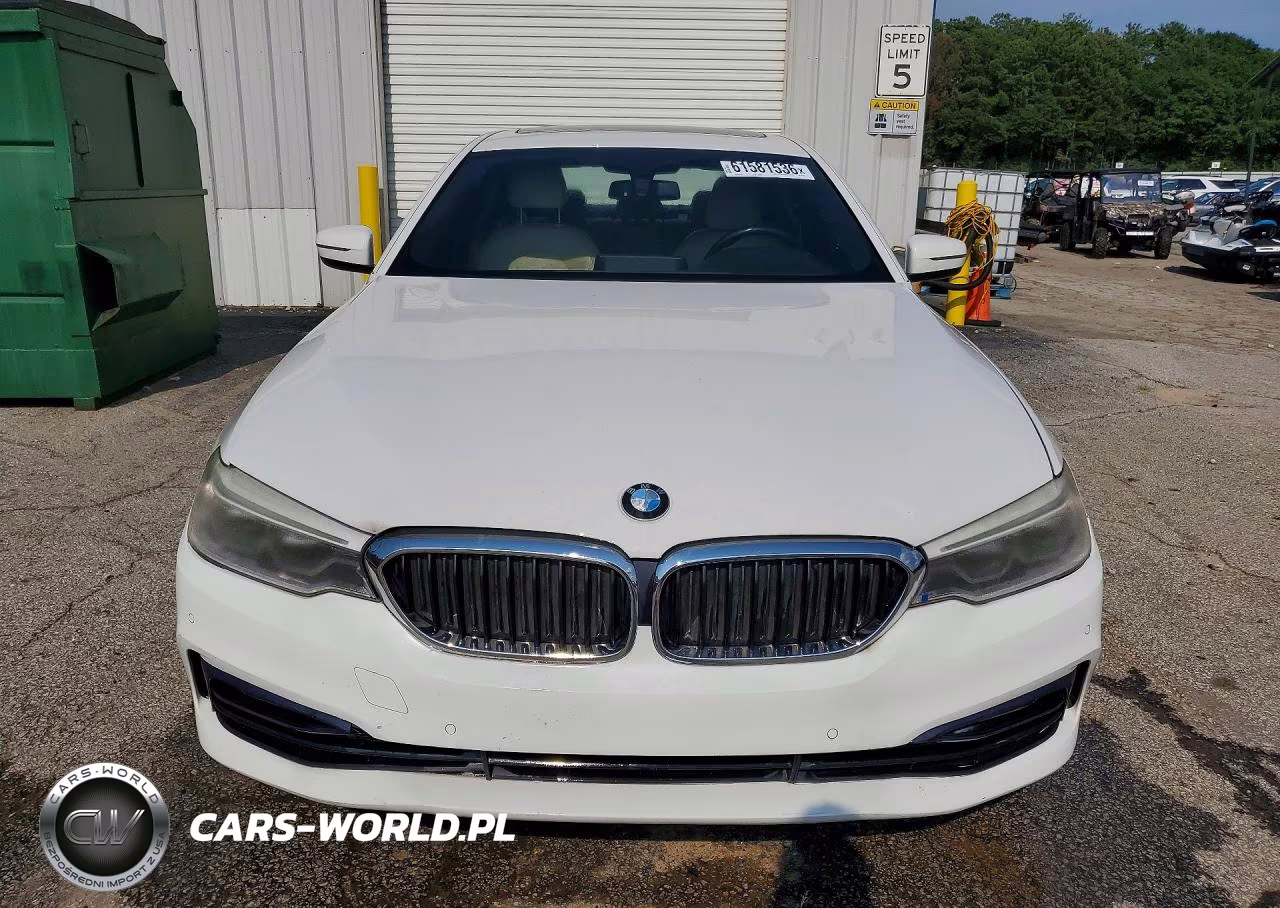 2017 BMW 540 I VIN:WBAJE5C39HG917057 - 5