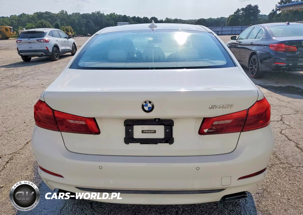 2017 BMW 540 I VIN:WBAJE5C39HG917057 - 6