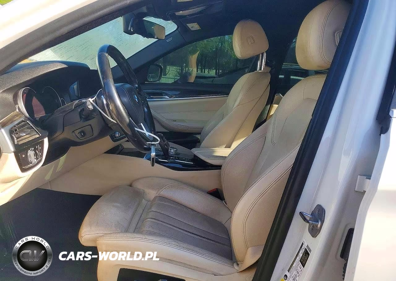2017 BMW 540 I VIN:WBAJE5C39HG917057 - 7