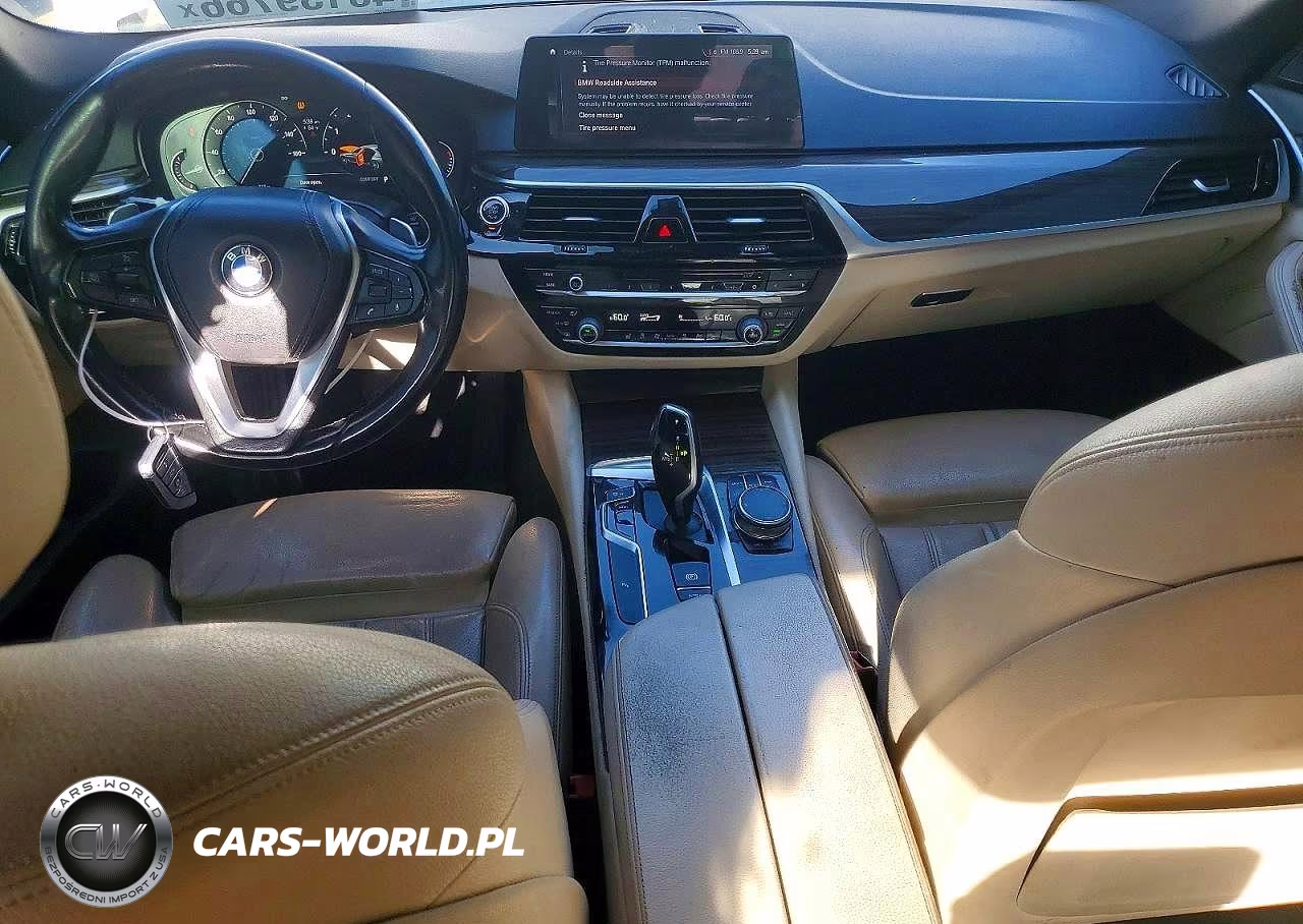2017 BMW 540 I VIN:WBAJE5C39HG917057 - 8