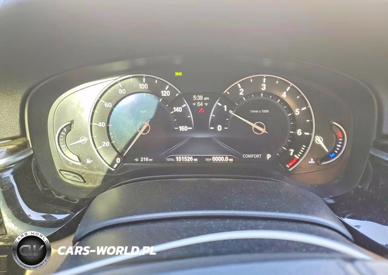 2017 BMW 540 I VIN:WBAJE5C39HG917057 - 9