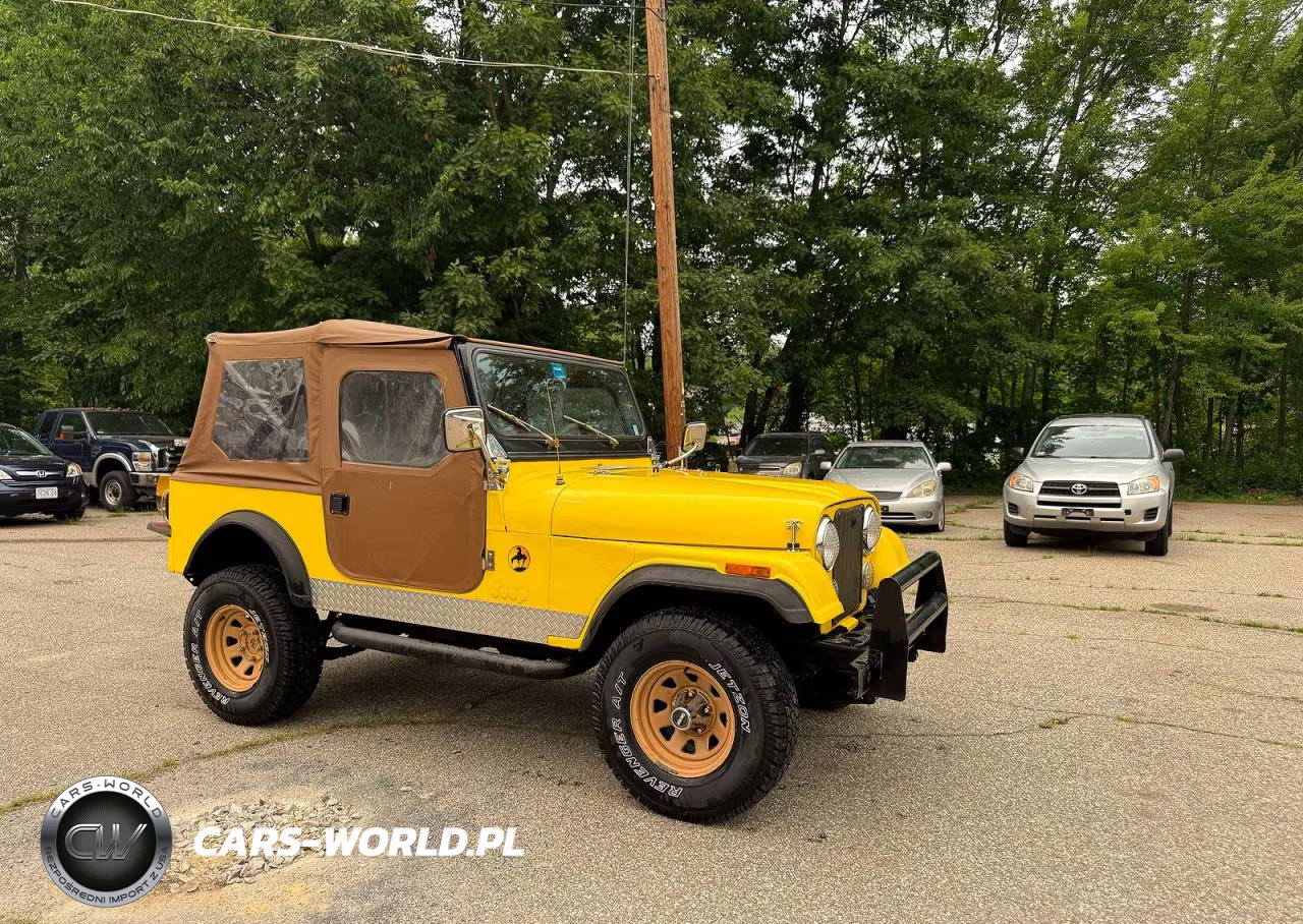 1986 Jep Jeep Cj7 – zdjęcie 1 z 11