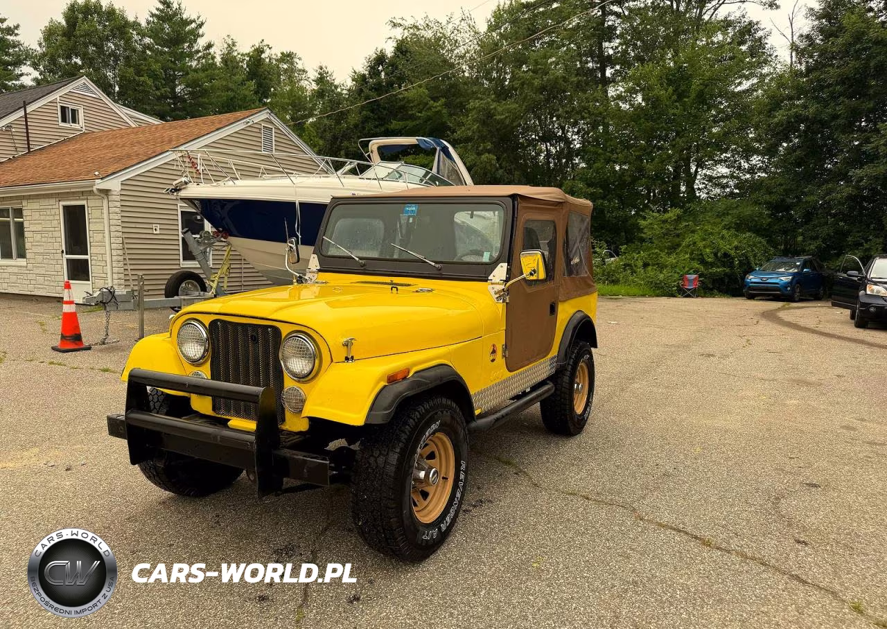1986 Jep Jeep Cj7 VIN:1JCCM87A0GT142841 - 2