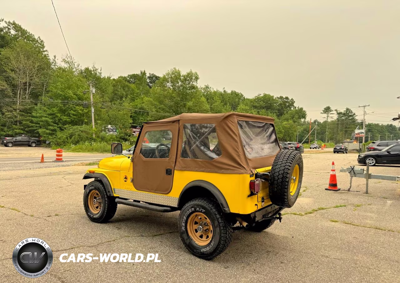 1986 Jep Jeep Cj7 VIN:1JCCM87A0GT142841 - 3