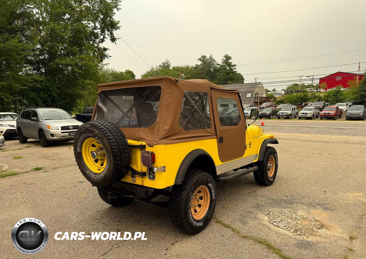 1986 Jep Jeep Cj7 VIN:1JCCM87A0GT142841 - 4