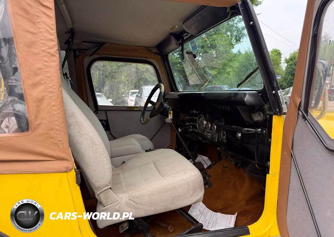 1986 Jep Jeep Cj7 VIN:1JCCM87A0GT142841 - 5
