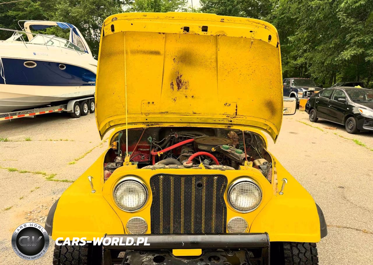 1986 Jep Jeep Cj7 VIN:1JCCM87A0GT142841 - 7