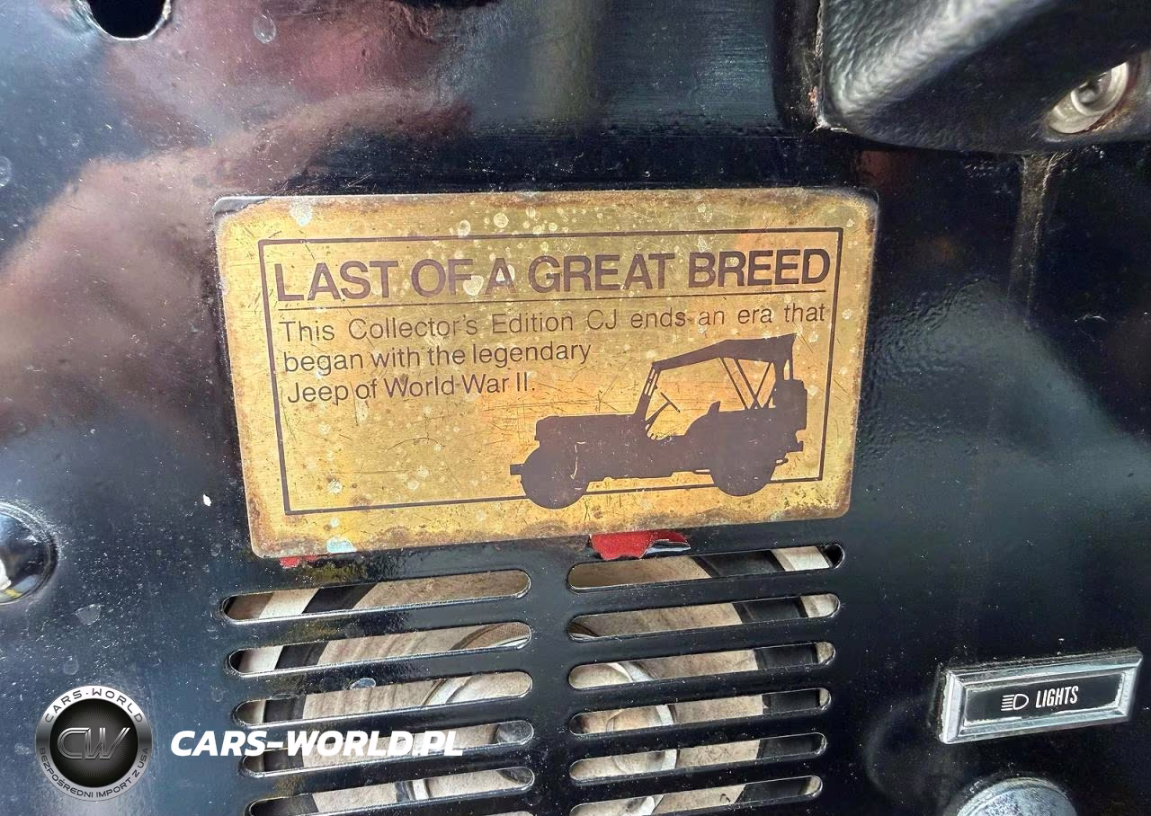 1986 Jep Jeep Cj7 VIN:1JCCM87A0GT142841 - 9